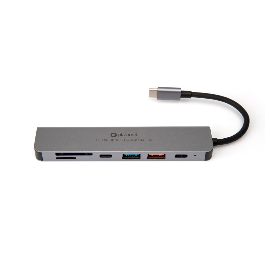 Hub USB 7en1 Power Delivery 100W HDMI 4K