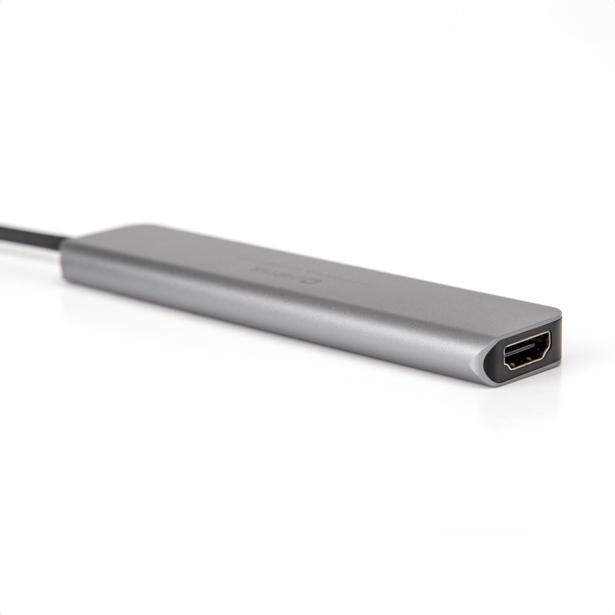 Hub USB 7en1 Power Delivery 100W HDMI 4K