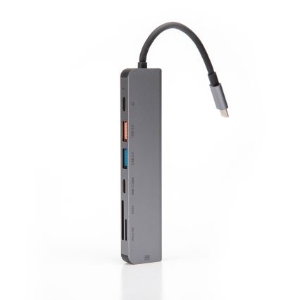 Hub USB 7en1 Power Delivery 100W HDMI 4K