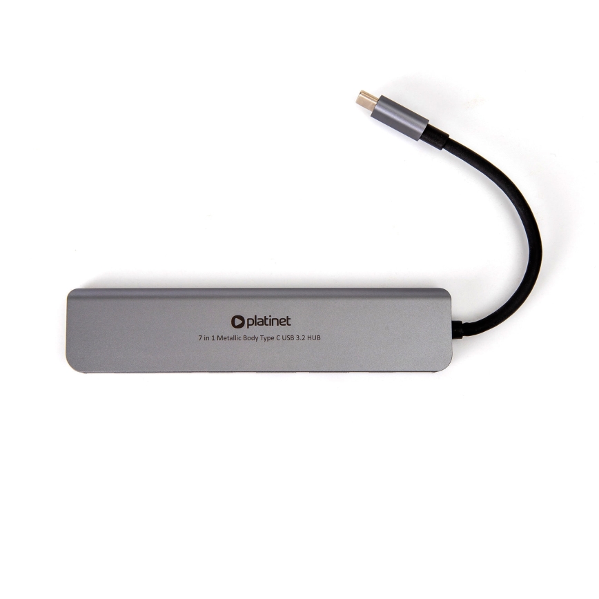 Hub USB 7en1 Power Delivery 100W HDMI 4K