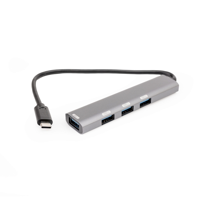 Hub USB-C 4-in-1 con Power Delivery 100W