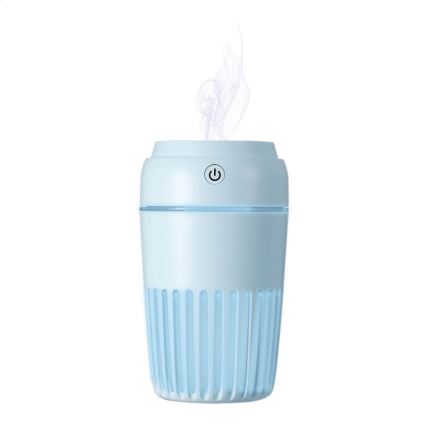 Humidificateur d'air RGB 300 ml LED/2W/5V bleu