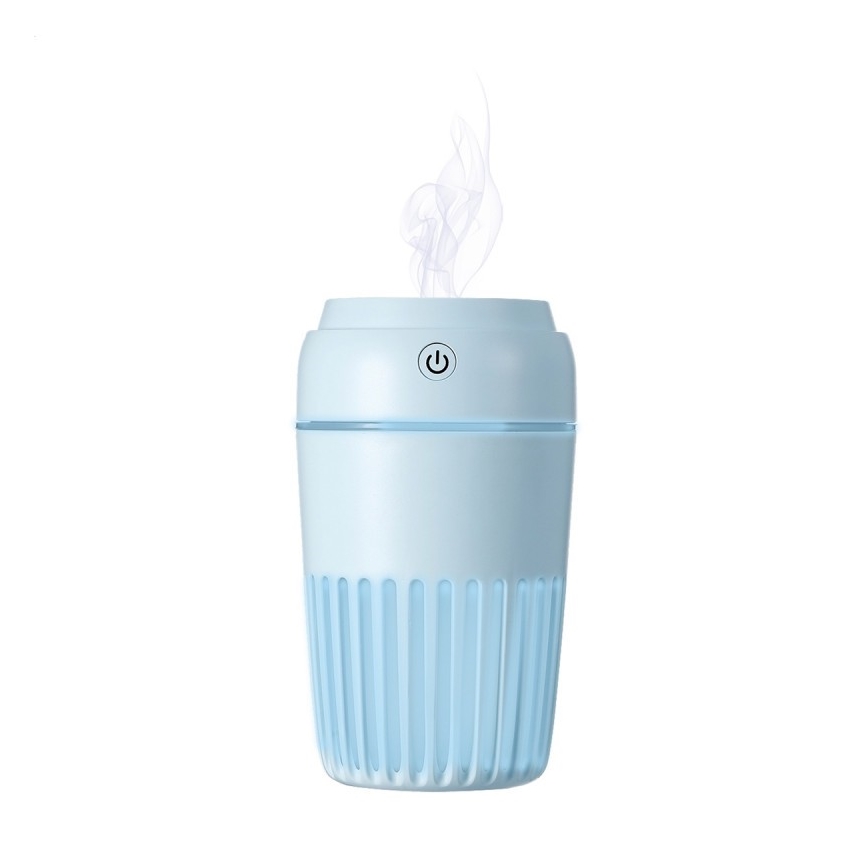 Humidificateur d'air RGB 300 ml LED/2W/5V bleu