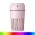 Humidificateur d'air RGB 300 ml LED/2W/5V rose