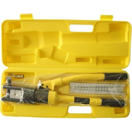 Hydraulische Presszange für Kabelschuhe 240 mm