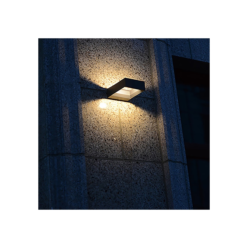 IBV 412022-104 - LED-Außenwandleuchte LED/6W/230V IP54