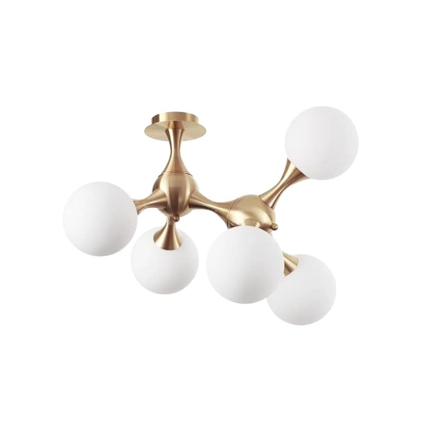 Ideal Lux - Paralume di ricambio NODI E14 bianco