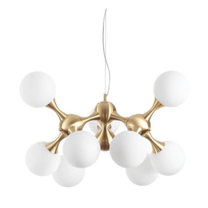 Ideal Lux - Paralume di ricambio NODI E14 bianco