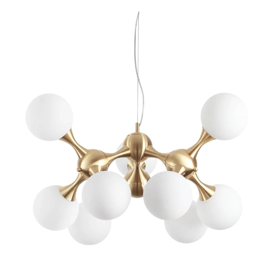 Ideal Lux - Paralume di ricambio NODI E14 bianco