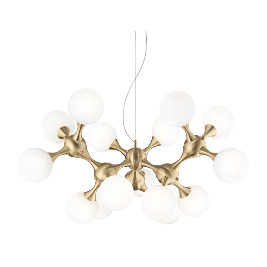 Ideal Lux - Paralume di ricambio NODI E14 bianco