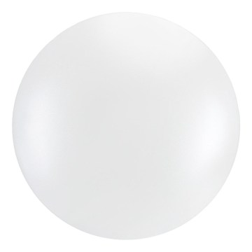 Ideal Lux - Abat-jour de rechange PERLAGE pour lustre, luminaire ou lampe, Ø 12 cm, blanc