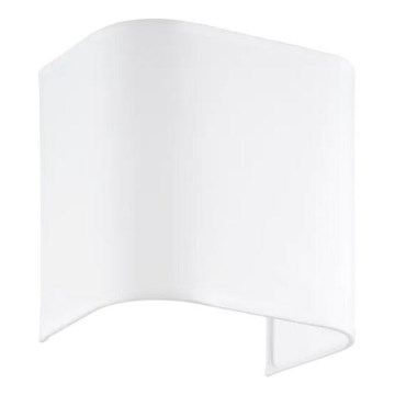 Ideal Lux - Abat-jour de rechange pour lampe murale GEA blanc