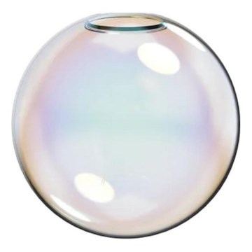 Ideal Lux - Abat-jour de rechange pour suspension MAPA d. 10 cm transparent