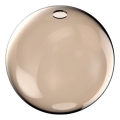 Ideal Lux - Abat-jour de rechange pour suspension MAPA d. 15 cm beige