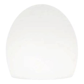Ideal Lux - Abat-jour de rechange universel CLIO d. 23 cm blanc