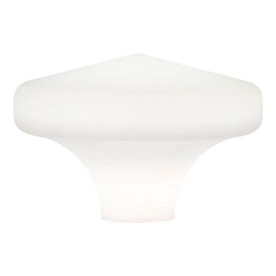 Ideal Lux - Abat-jour de rechange universel CLIO d. 30 cm blanc