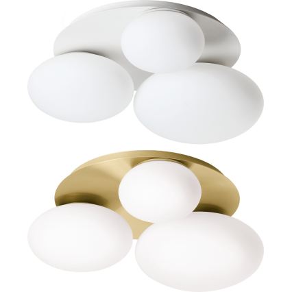 Ideal Lux - Abat-jour universel de rechange NINFEA, Ø 25 cm, blanc