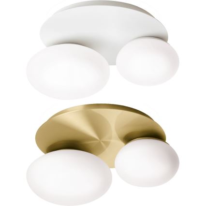 Ideal Lux - Abat-jour universel de rechange NINFEA, Ø 25 cm, blanc