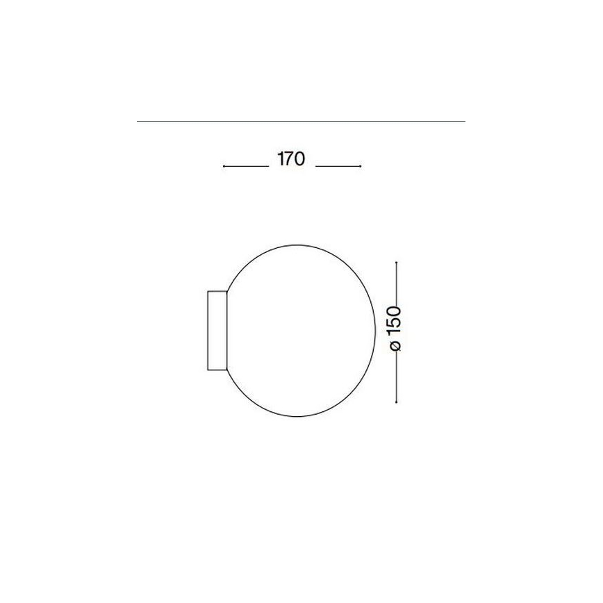 Ideal Lux - LED Applique 1xG9/15W/230V