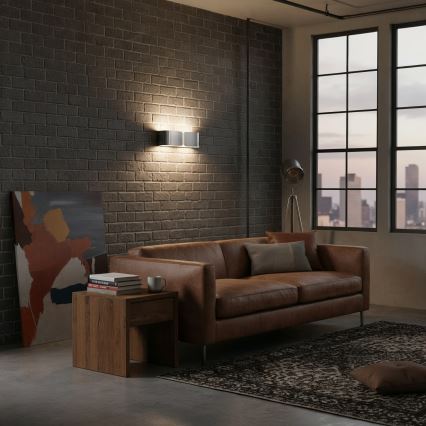 Ideal Lux - Applique 2xE27/60W/230V