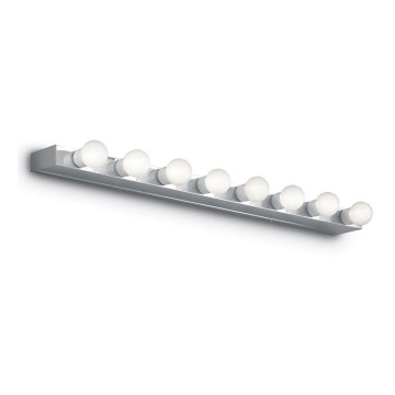 Ideal Lux - Applique 8xE14/40W/230V cromo lucido