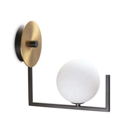 Ideal Lux - Applique a LED BIRDS 1xG9/3W/230V nero/oro