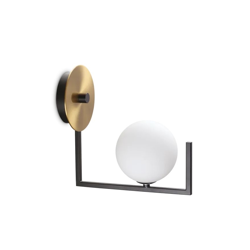 Ideal Lux - Applique a LED BIRDS 1xG9/3W/230V nero/oro