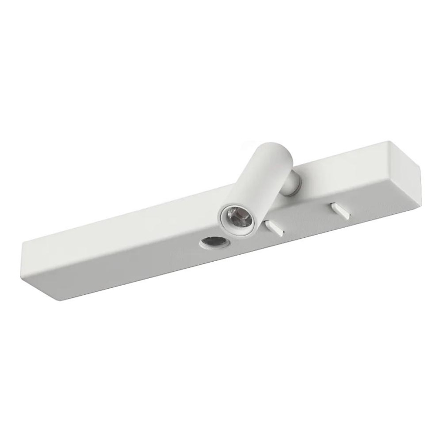 Ideal Lux - Applique a LED BONNE 2xLED/6,5W/230V CRI 90 bianco