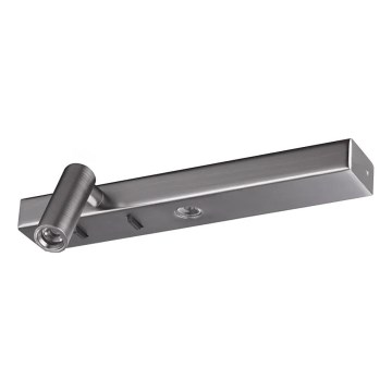 Ideal Lux - Applique a LED BONNE LED/6,5W/230V CRI 90 cromo lucido