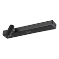 Ideal Lux - Applique a LED BONNE LED/6,5W/230V CRI 90 nero