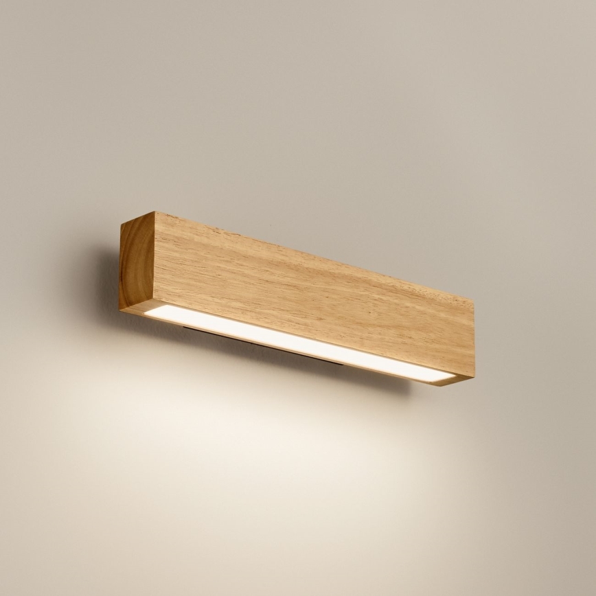 Ideal Lux - Applique a LED CRAFT LED/12W/230V CRI 90 faggio