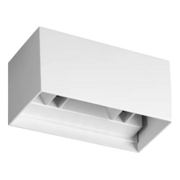 Ideal Lux - Applique a LED da esterno ATOM LED/25W/230V CRI 90 IP54 bianco