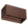 Ideal Lux - Applique a LED da esterno ATOM LED/25W/230V CRI 90 IP54 marrone