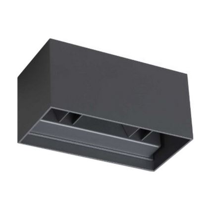 Ideal Lux - Applique a LED da esterno ATOM LED/25W/230V CRI 90 IP54 antracite