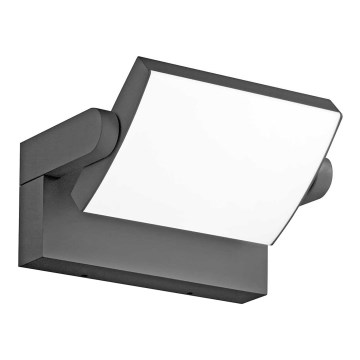 Ideal Lux - Applique a LED da esterno SWIPE LED/21W/230V CRI 90 IP54 antracite