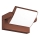 Ideal Lux - Applique a LED da esterno SWIPE LED/21W/230V CRI 90 IP54 marrone