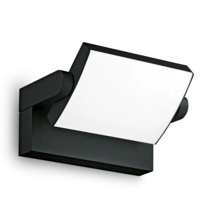 Ideal Lux - Applique a LED da esterno SWIPE LED/21W/230V CRI 90 IP54 nero