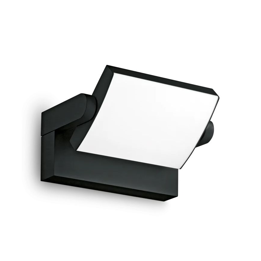 Ideal Lux - Applique a LED da esterno SWIPE LED/21W/230V CRI 90 IP54 nero