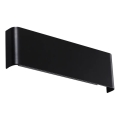 Ideal Lux - Applique a LED DELTA LED/10W/230V 3000K 30 cm CRI 90 nero