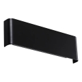 Ideal Lux - Applique a LED DELTA LED/10W/230V 4000K 30 cm CRI 90 nero
