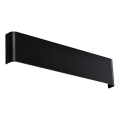 Ideal Lux - Applique a LED DELTA LED/14W/230V 4000K 41 cm CRI 90 nero