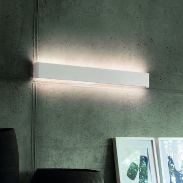 Ideal Lux - Applique a LED DELTA LED/30W/230V 3000K 83 cm CRI 90 bianco