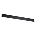 Ideal Lux - Applique a LED DELTA LED/37W/230V 3000K 110 cm CRI 90 nero