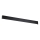 Ideal Lux - Applique a LED DELTA LED/37W/230V 3000K 110 cm CRI 90 nero