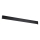 Ideal Lux - Applique a LED DELTA LED/37W/230V 4000K 110 cm CRI 90 nero