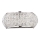 Ideal Lux - Applique a LED di cristallo PASHA 3xG9/3W/230V cromo lucido