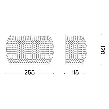Ideal Lux - Applique a LED di cristallo PASHA 3xG9/3W/230V cromo lucido