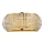 Ideal Lux - Applique a LED di cristallo PASHA 3xG9/3W/230V oro
