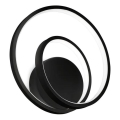 Ideal Lux - Applique a LED dimmerabile OZ LED/28W/230V CRI 90 nero