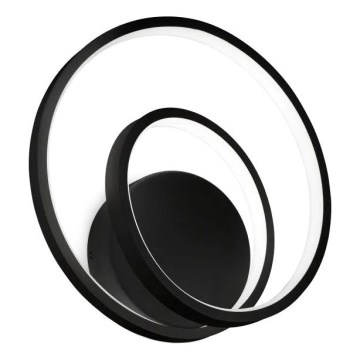 Ideal Lux - Applique a LED dimmerabile OZ LED/28W/230V CRI 90 nero